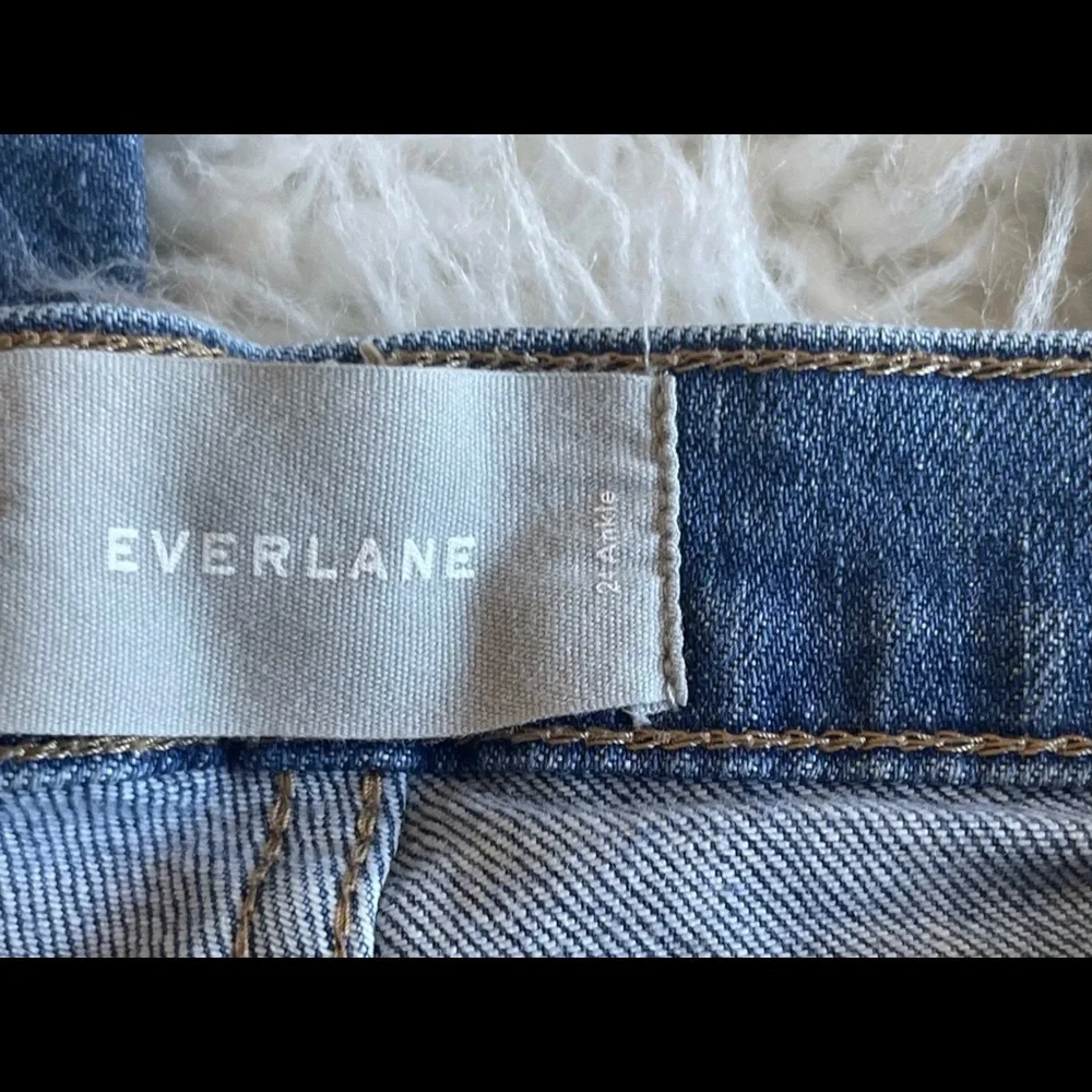 Everlane Ankle Women’s size 24 skinny jeans - Picture 4 of 10